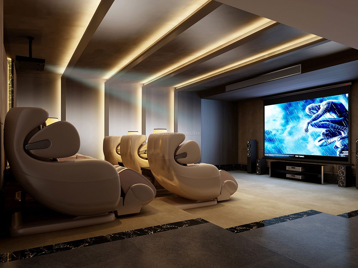 私人家庭影院设计该怎么布线？